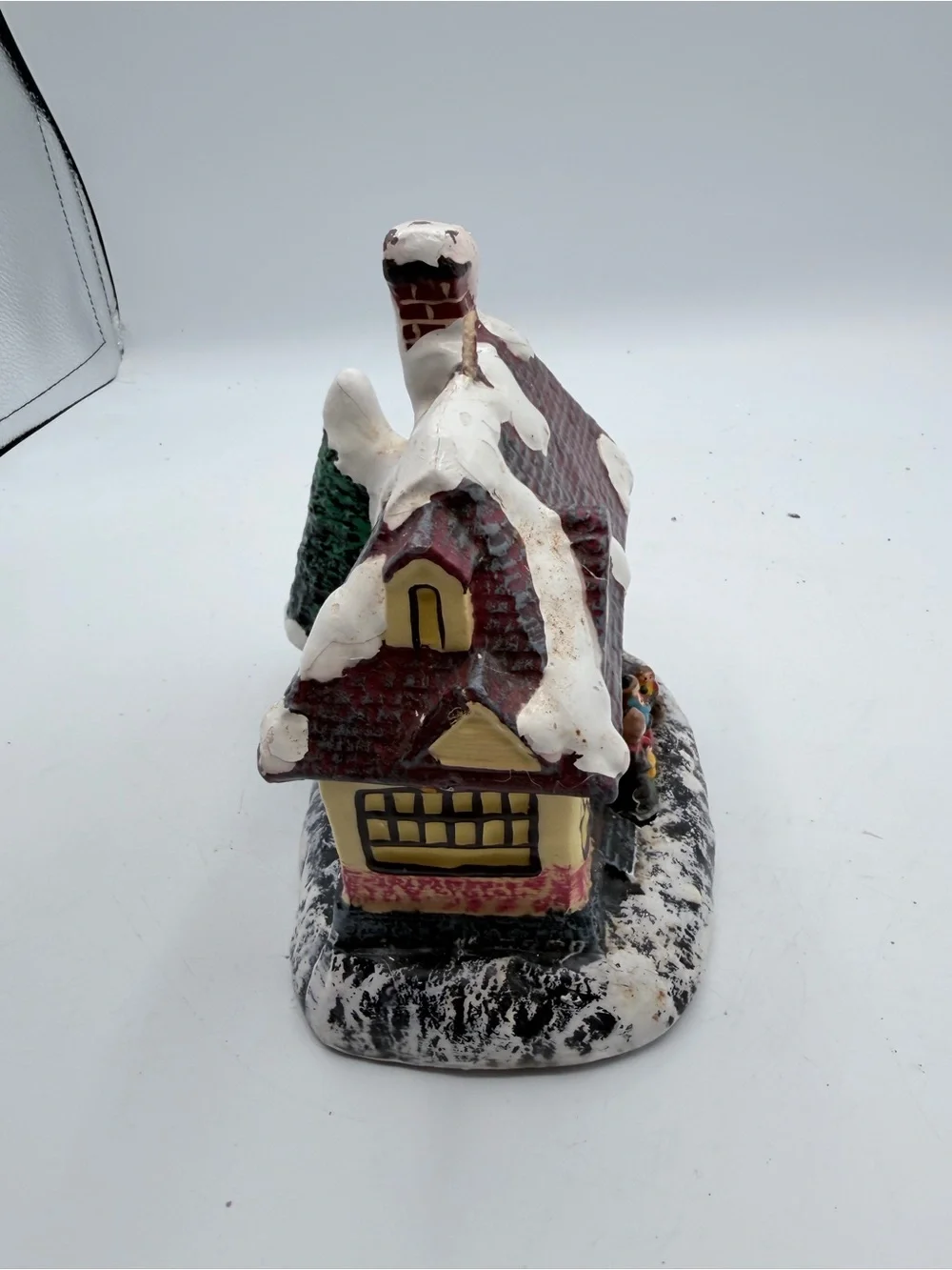 Vintage holiday village